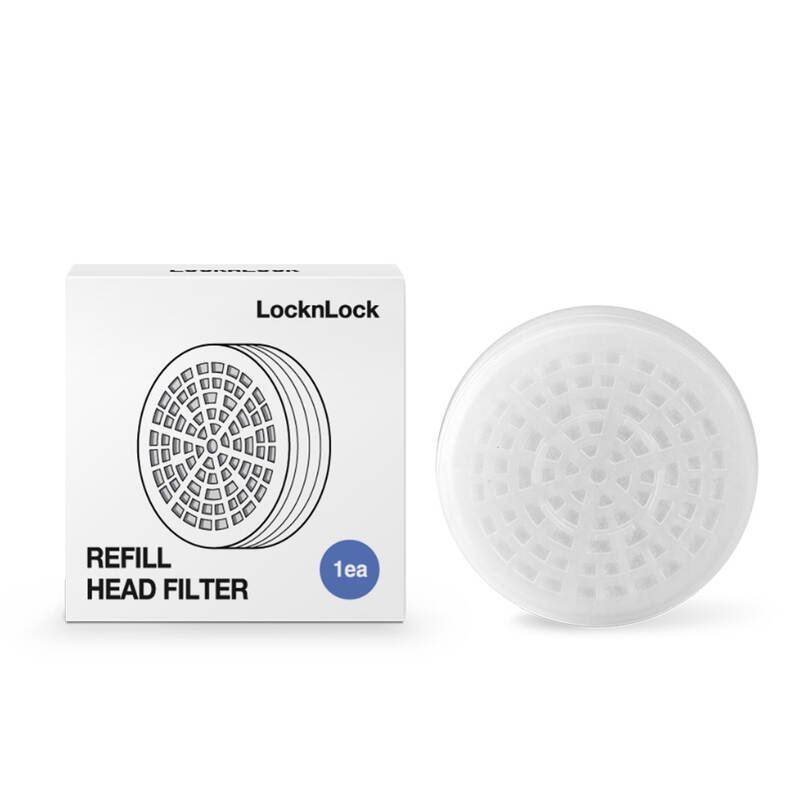 Đầu Lọc Thay Vòi Sen Của LBW400 - White - Kr - 100 - Pp - LocknLock - LBW402, , large image number null